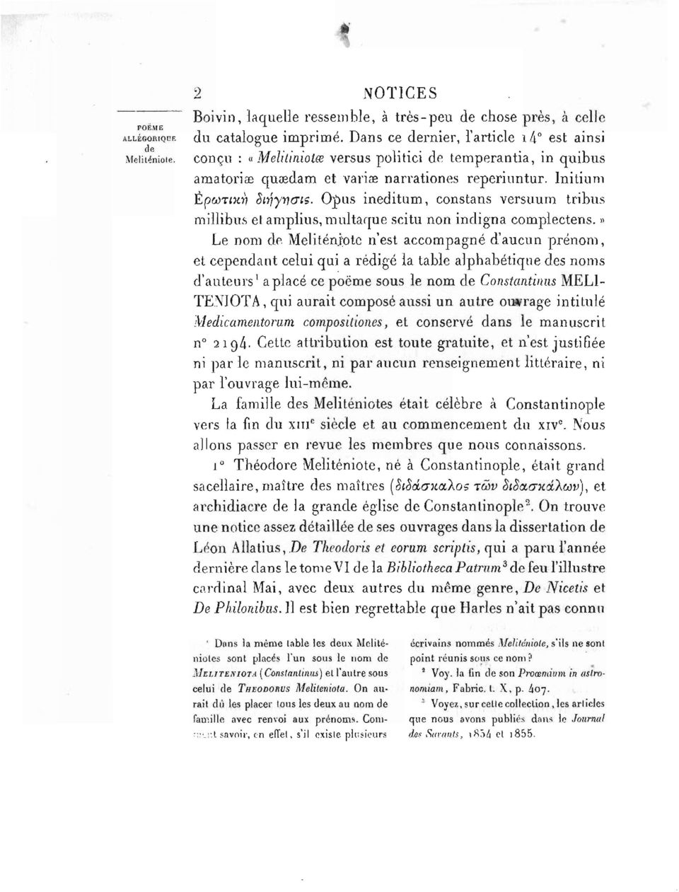 0 )us ineditum, constans versuum tribus millibus etamplius, multaque scitu non indigna complectens.