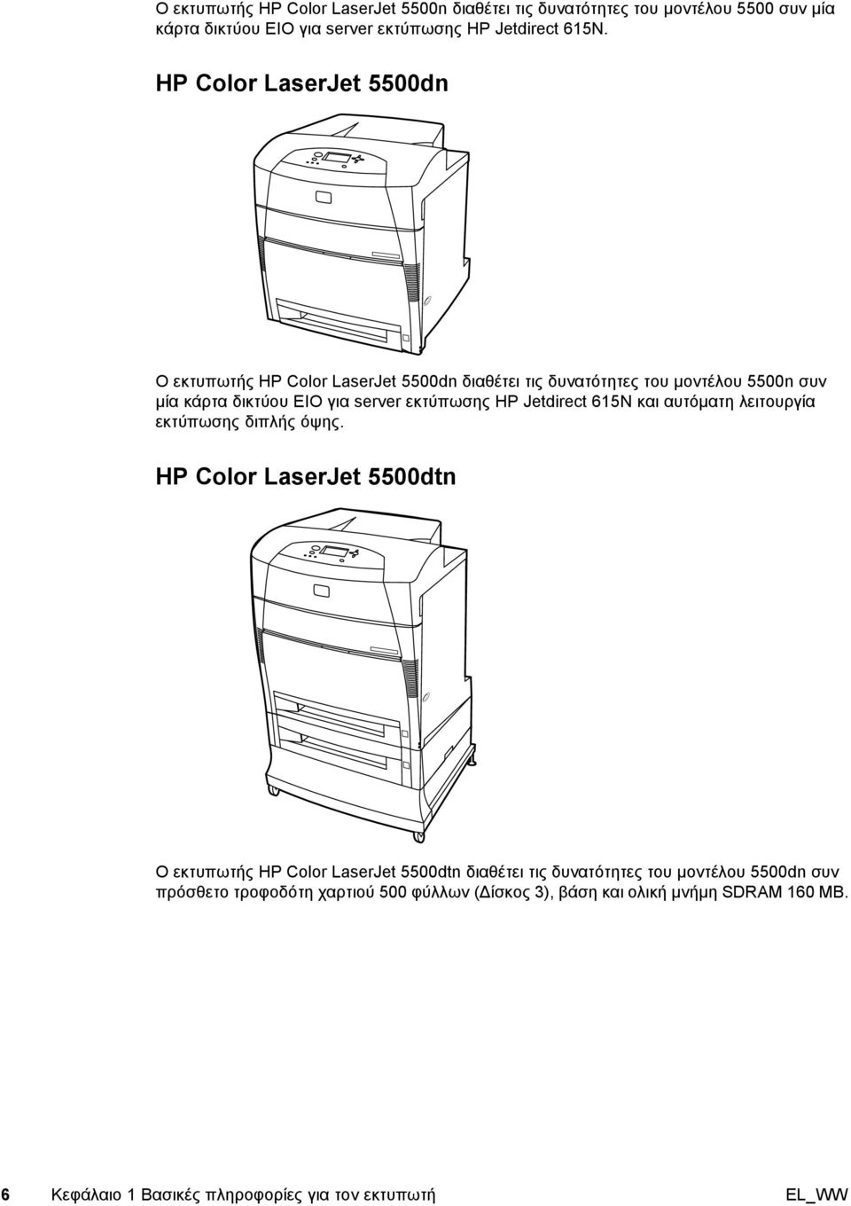 HP Jetdirect 615N και αυτόµατη λειτουργία εκτύπωσηςδιπλήςόψης.