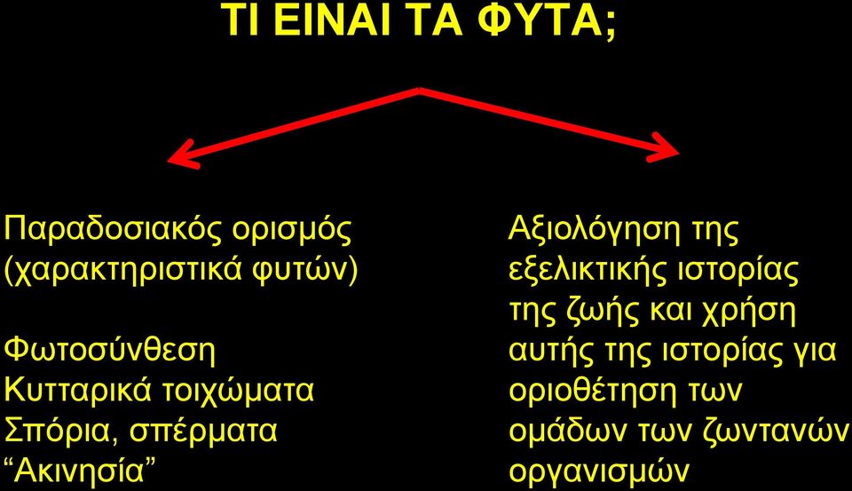 Αθηλεζία Αμηνιόγεζε ηεο εμειηθηηθήο ηζηνξίαο ηεο δσήο θαη