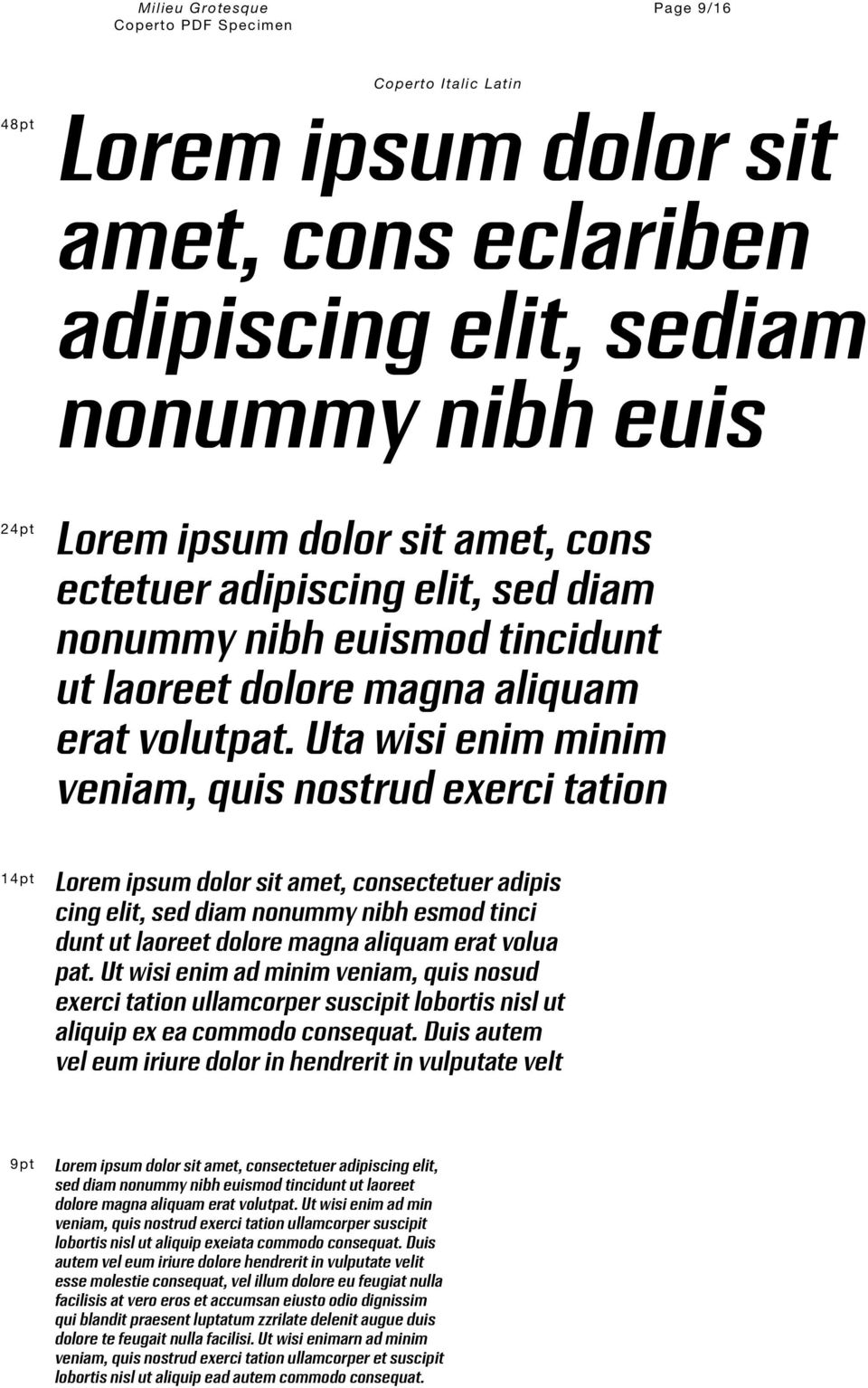 Uta wisi enim minim veniam, quis nostrud exerci tation Lorem ipsum dolor sit amet, consectetuer adipis cing elit, sed diam nonummy nibh esmod tinci dunt ut laoreet dolore magna aliquam erat volua pat.