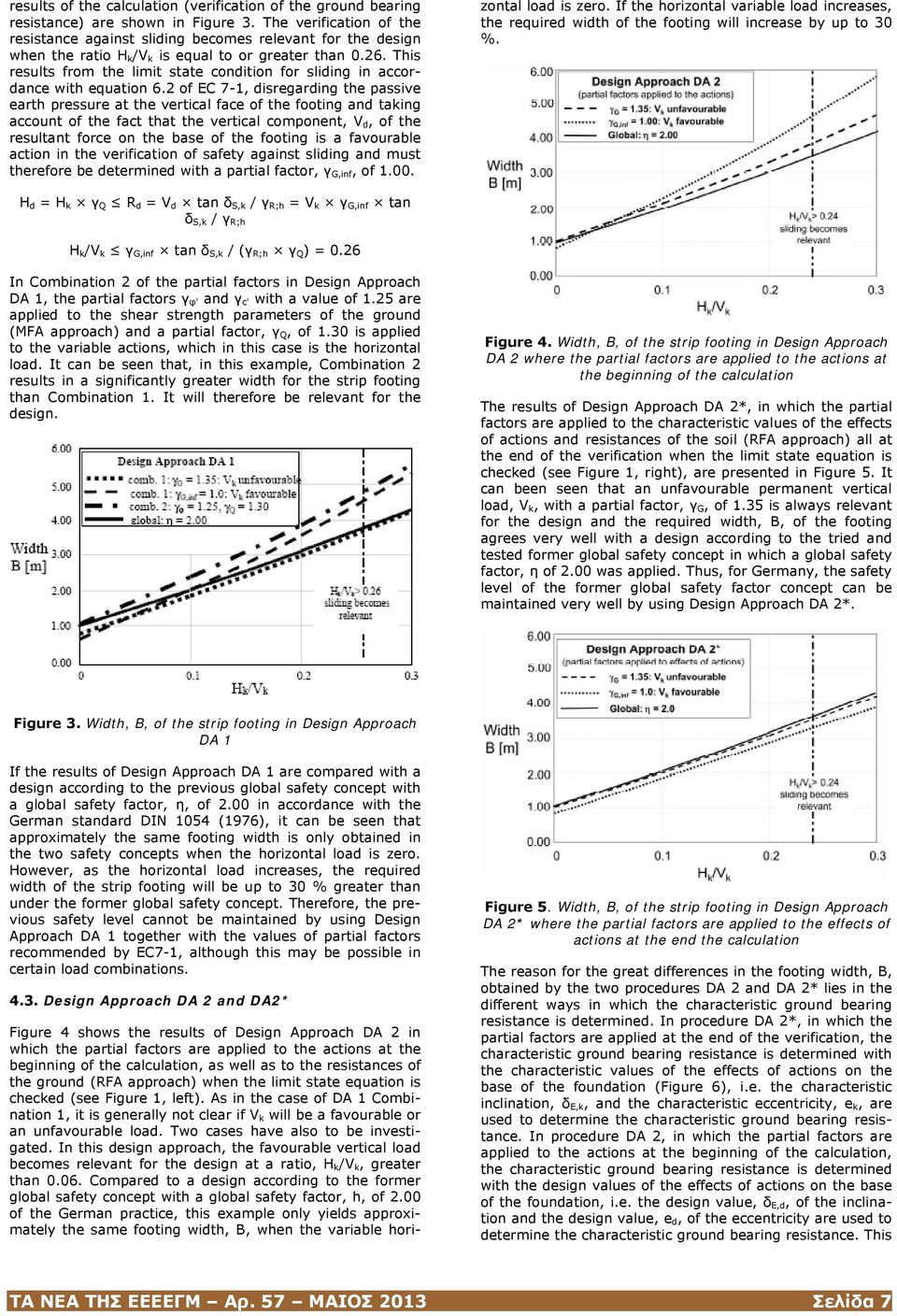 This results from the limit state condition for sliding in accordance with equation 6.