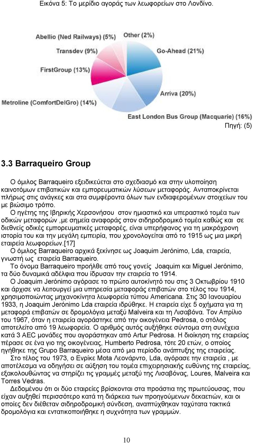 Ανταποκρίνεται πλήρως στις ανάγκες και στα συμφέροντα όλων των ενδιαφερομένων στοιχείων του με βιώσιμο τρόπο.