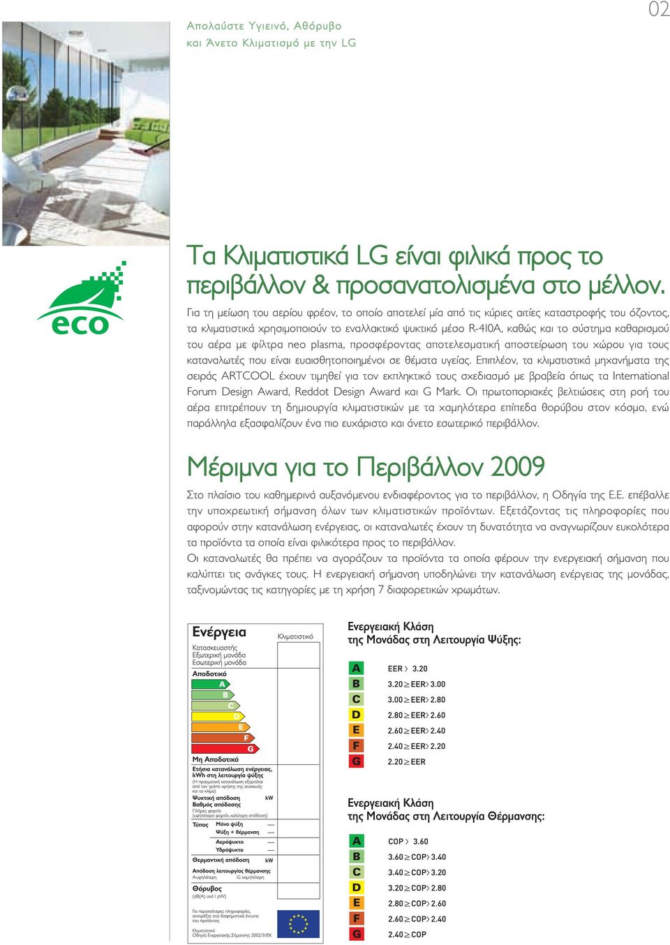 αέρα με φίλτρα neo plasma, προσφέροντας αποτελεσματική αποστείρωση του χώρου για τους καταναλωτές που είναι ευαισθητοποιημένοι σε θέματα υγείας.