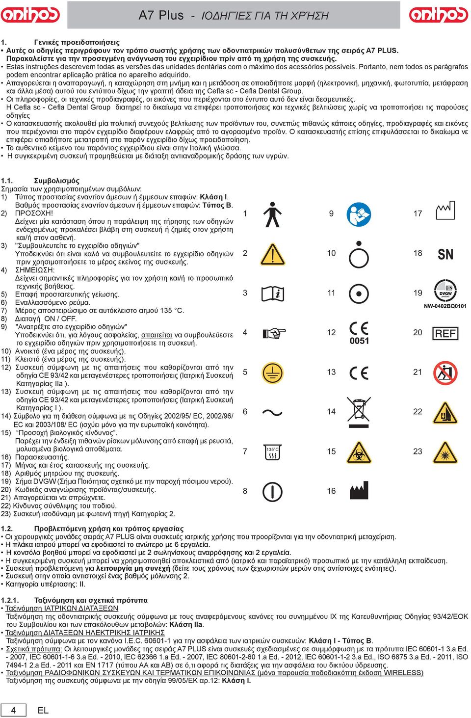 Portanto, nem todos os parágrafos podem encontrar aplicação prática no aparelho adquirido.