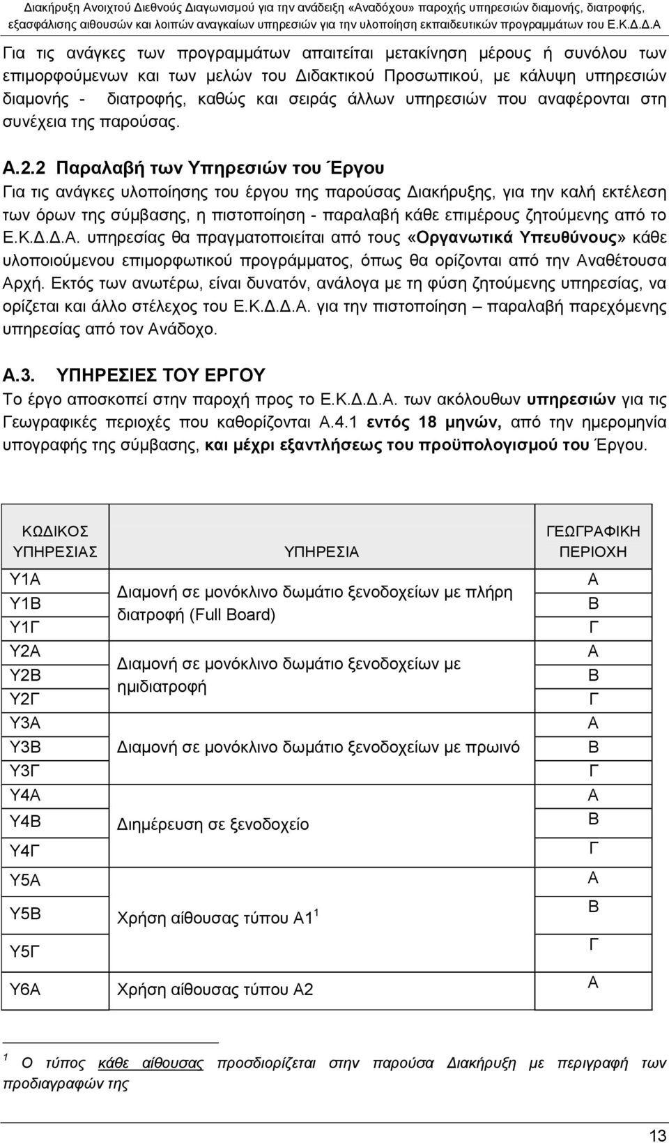 2 Παραλαβή των Υπηρεσιών του Έργου Για τις ανάγκες υλοποίησης του έργου της παρούσας Διακήρυξης, για την καλή εκτέλεση των όρων της σύμβασης, η πιστοποίηση - παραλαβή κάθε επιμέρους ζητούμενης από το