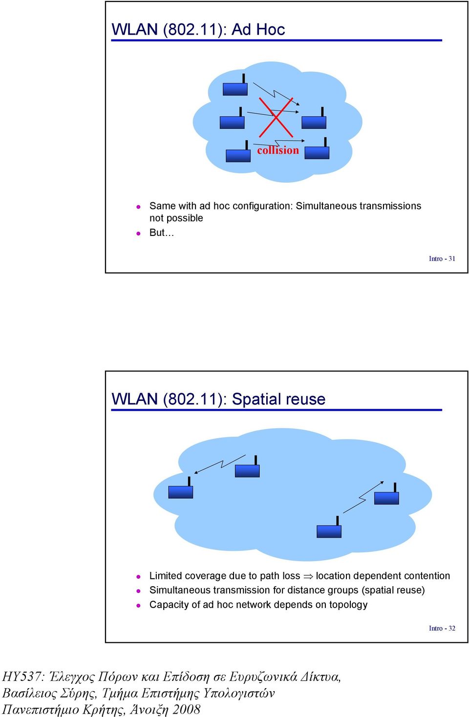 coverage due to path loss locaton dependent contenton Smultaneous transmsson