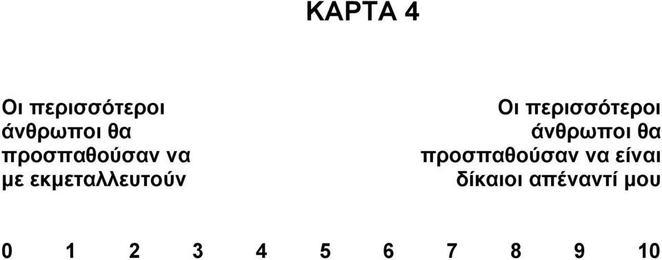 περισσότεροι άνθρωποι θα προσπαθούσαν να