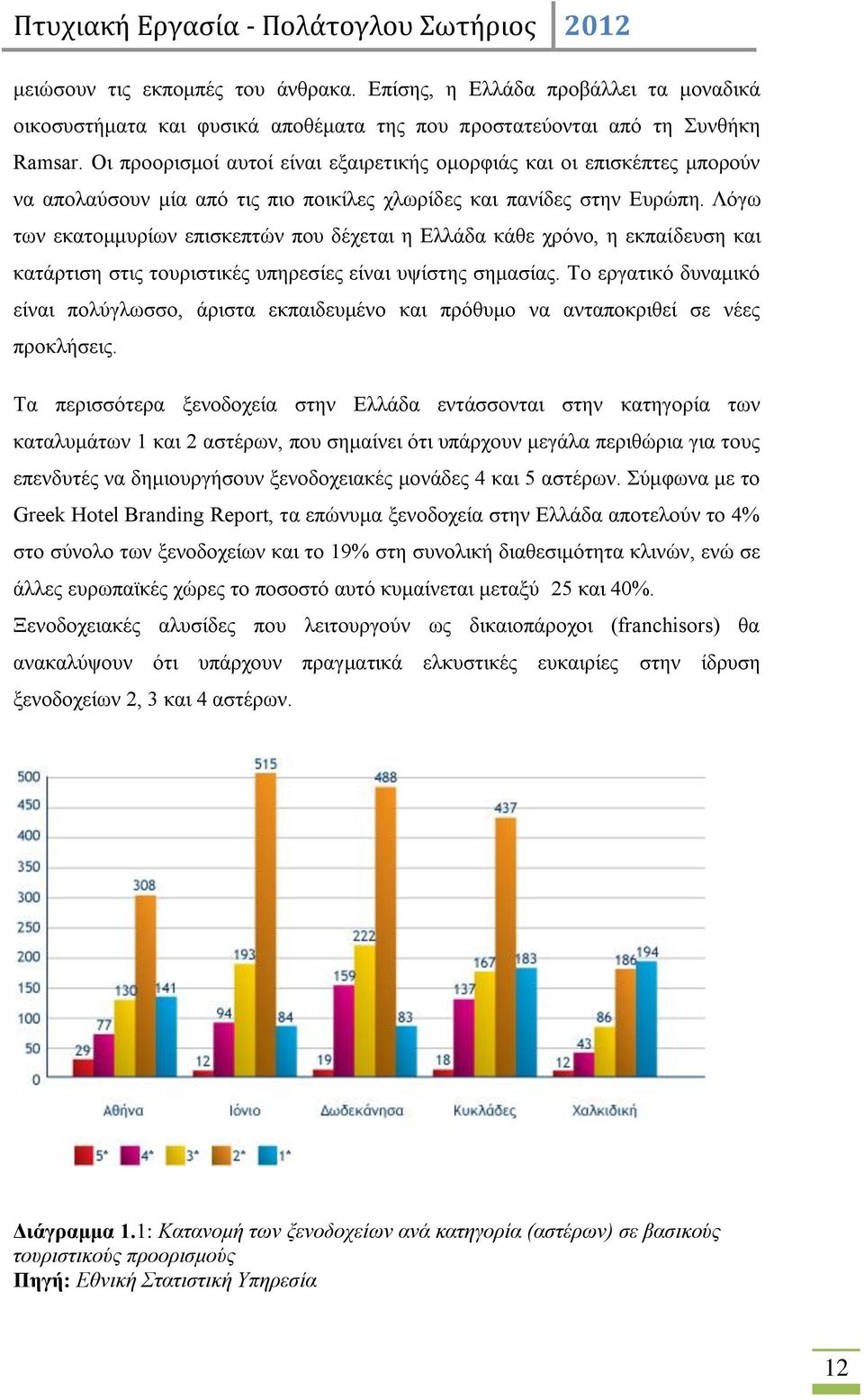 Λφγσ ησλ εθαηνκκπξίσλ επηζθεπηψλ πνπ δέρεηαη ε Διιάδα θάζε ρξφλν, ε εθπαίδεπζε θαη θαηάξηηζε ζηηο ηνπξηζηηθέο ππεξεζίεο είλαη πςίζηεο ζεκαζίαο.