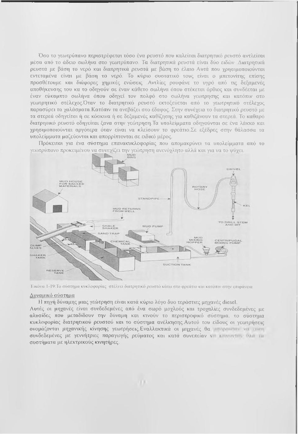 Το κύριο συστατικό τους είναι ο μπετονίτης επίσης προσθέτουμε και διάφορες χημικές ενώσεις.