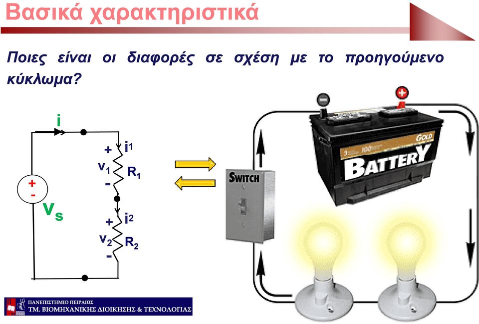 το προηγούμενο κύκλωμα?