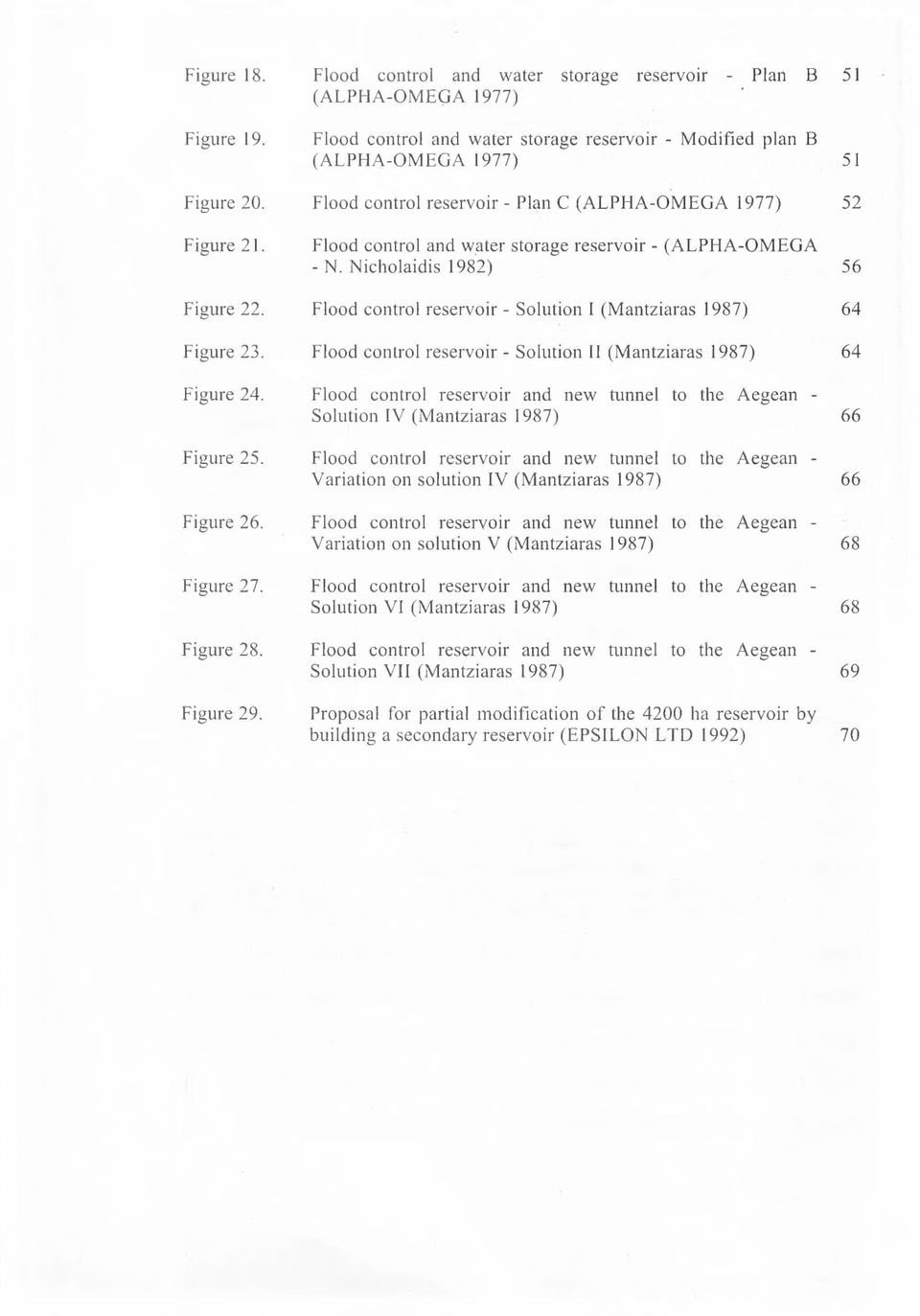 (ALPHA-OMEGA 1977) 52 Flood control and water storage reservoir - (ALPHA-OMEGA - N.