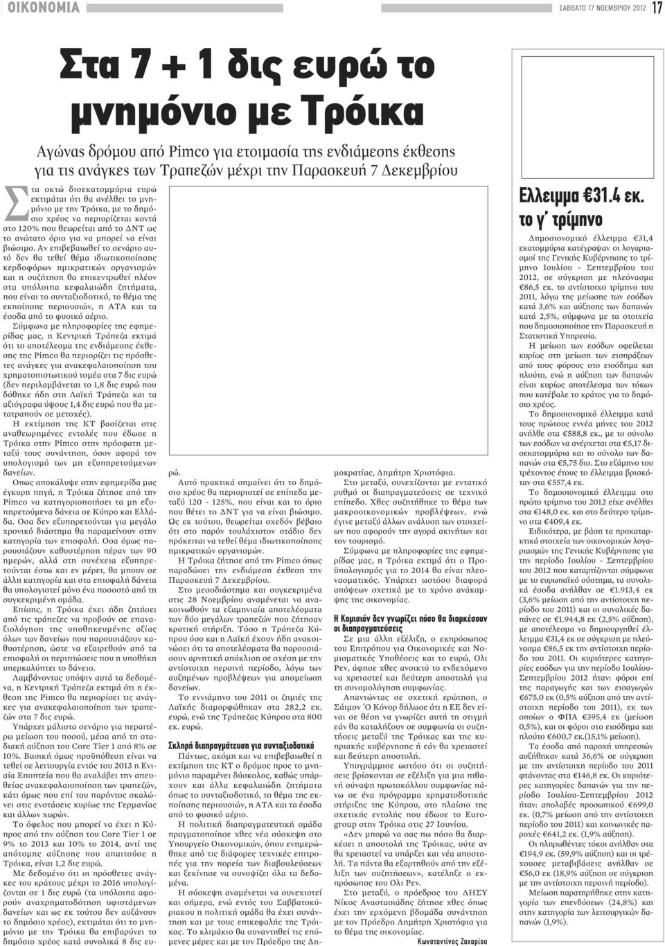 μπορεί να είναι βιώσιμο.