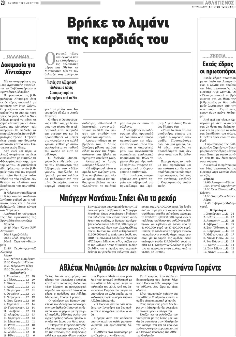 Οι φιλοξενούμενοι είναι το φαβορί για τη νίκη και τους τρεις βαθμούς, αλλά η Ντεν Χάαγκ μπορεί να κάνει τη ζημιά εάν υποτιμηθεί.