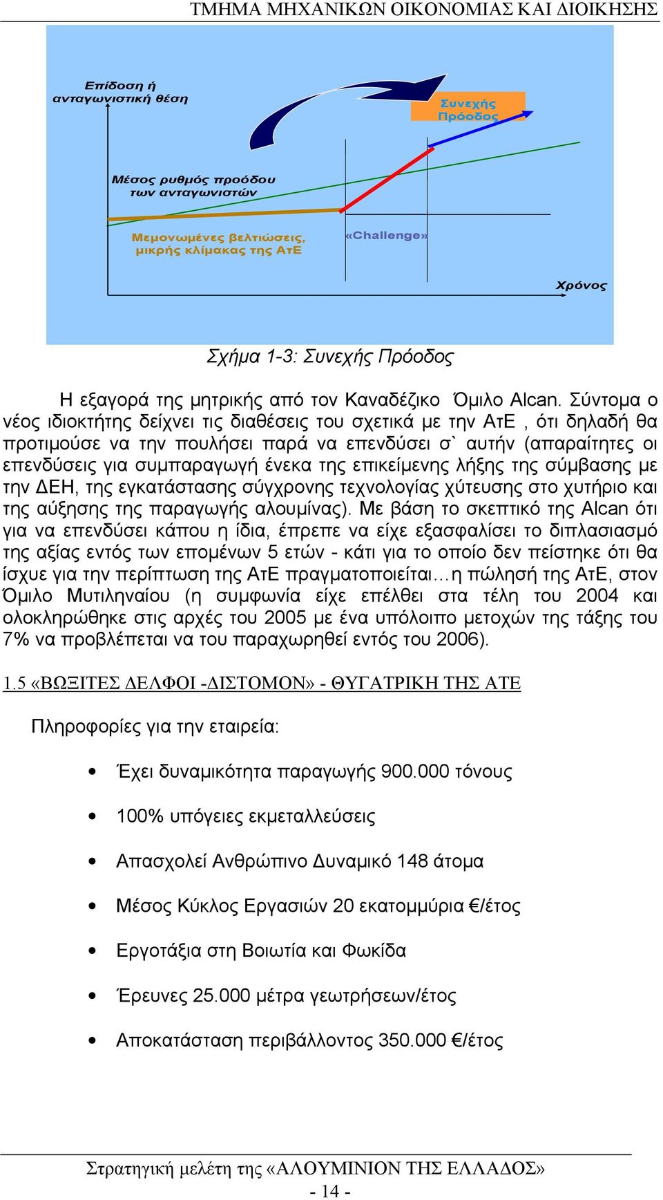 Σύντομα ο νέος ιδιοκτήτης δείχνει τις διαθέσεις του σχετικά με την ΑτΕ, ότι δηλαδή θα προτιμούσε να την πουλήσει παρά να επενδύσει σ` αυτήν (απαραίτητες οι επενδύσεις για συμπαραγωγή ένεκα της