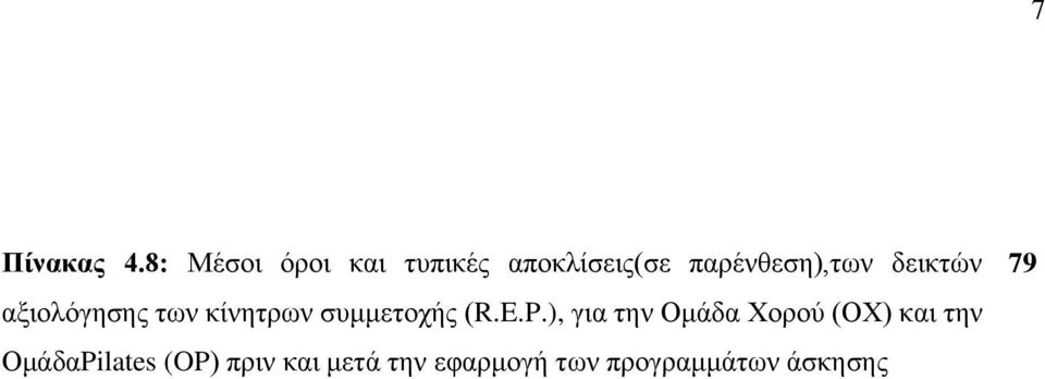 δεηθηώλ αμηνιόγεζεο ησλ θίλεηξσλ ζπκκεηνρήο (R.E.P.