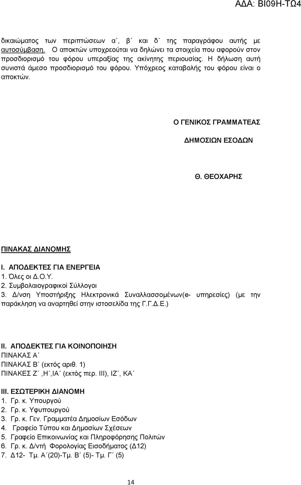 Σπκβνιαηνγξαθηθνί Σύιινγνη 3. Γ/λζε Υπνζηήξημεο Ζιεθηξνληθά Σπλαιιαζζνκέλσλ(e- ππεξεζίεο) (κε ηελ παξάθιεζε λα αλαξηεζεί ζηελ ηζηνζειίδα ηεο Γ.Γ.Γ.Δ.) ΙΙ.