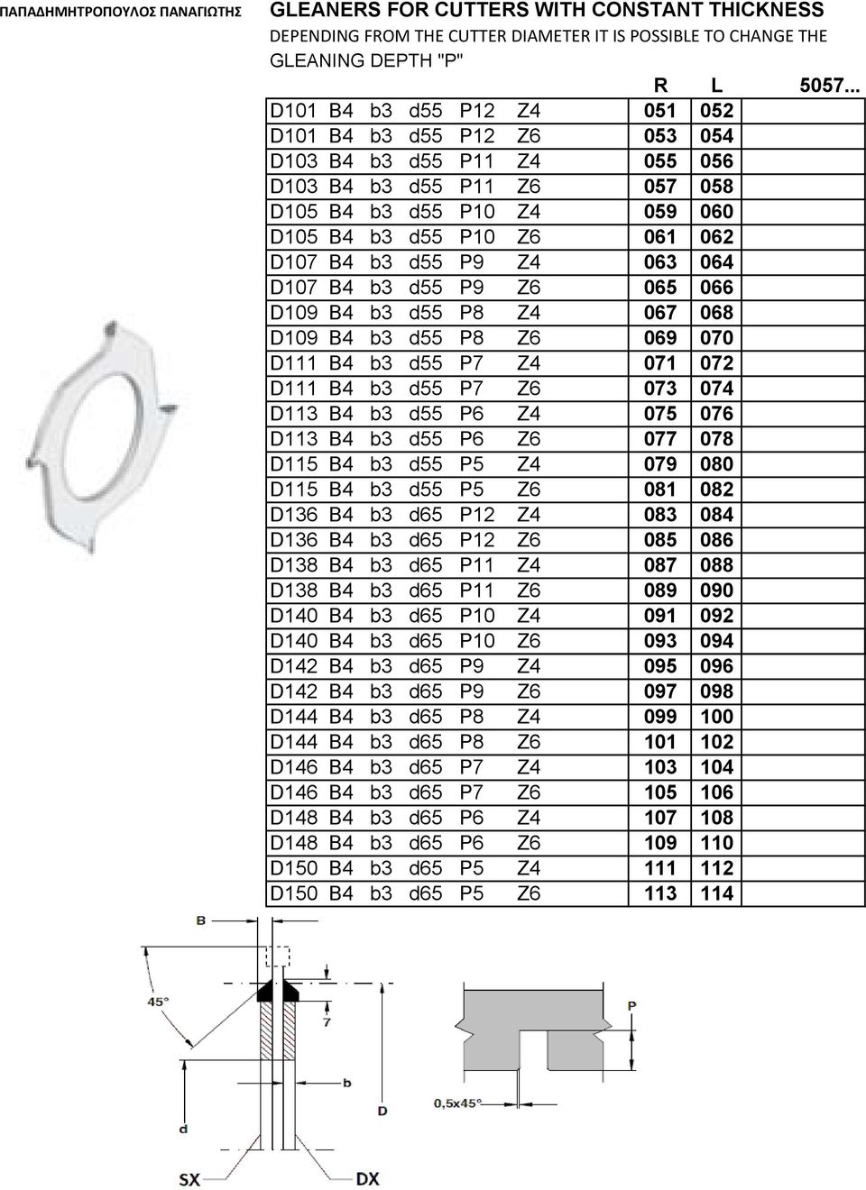 P9 Z4 063 064 D107 B4 b3 d55 P9 Z6 065 066 D109 B4 b3 d55 P8 Z4 067 068 D109 B4 b3 d55 P8 Z6 069 070 D111 B4 b3 d55 P7 Z4 071 072 D111 B4 b3 d55 P7 Z6 073 074 D113 B4 b3 d55 P6 Z4 075 076 D113 B4 b3