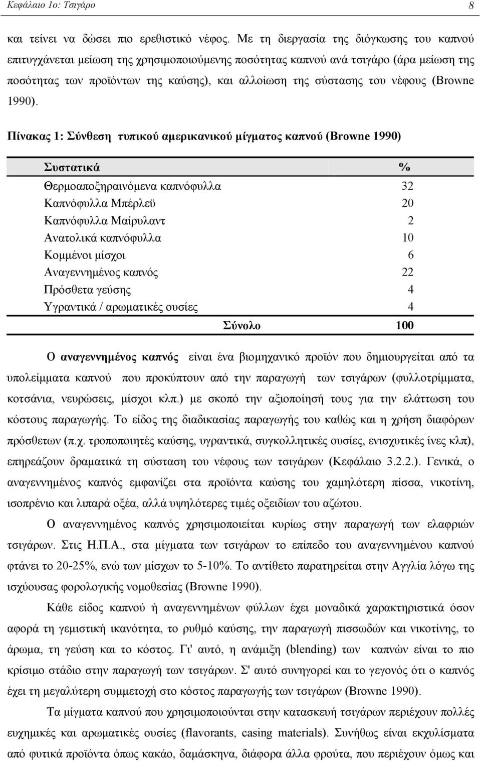 νέφους (Browne 1990).