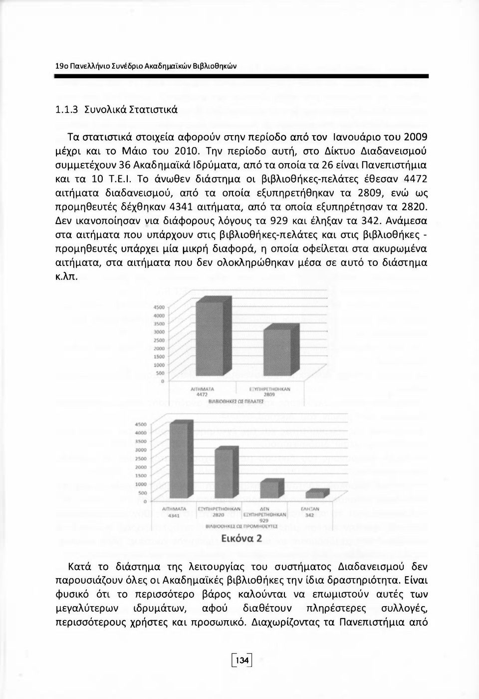 ρύματα, από τα οποία τα 26 είναι Πανεπιστήμια και τα 10 Τ.Ε.Ι.