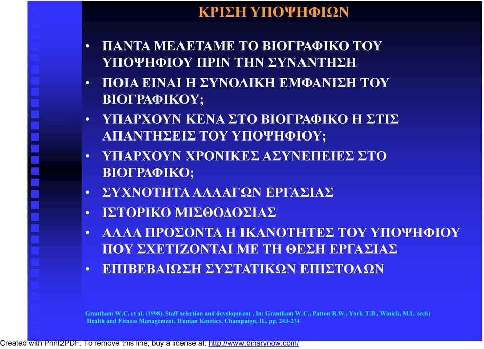 ΥΠΑΡΧΟΥΝ ΧΡΟΝΙΚΕΣ ΑΣΥΝΕΠΕΙΕΣ ΣΤΟ ΒΙΟΓΡΑΦΙΚΟ; ΣΥΧΝΟΤΗΤΑ ΑΛΛΑΓΩΝ ΕΡΓΑΣΙΑΣ ΙΣΤΟΡΙΚΟ ΜΙΣΘΟΔΟΣΙΑΣ ΑΛΛΑ