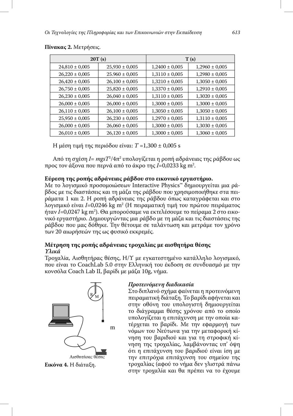 ± 0,005 1,3020 ± 0,005 26,000 ± 0,005 26,000 ± 0,005 1,3000 ± 0,005 1,3000 ± 0,005 26,110 ± 0,005 26,100 ± 0,005 1,3050 ± 0,005 1,3050 ± 0,005 25,950 ± 0,005 26,230 ± 0,005 1,2970 ± 0,005 1,3110 ±