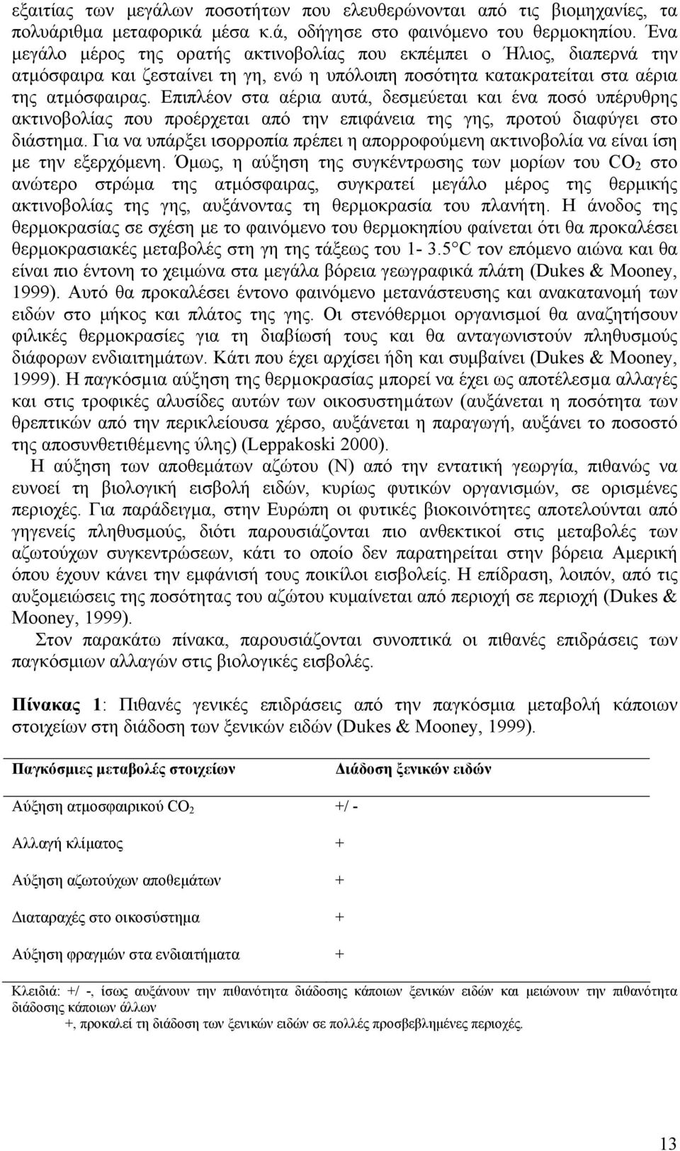 Επιπλέον στα αέρια αυτά, δεσμεύεται και ένα ποσό υπέρυθρης ακτινοβολίας που προέρχεται από την επιφάνεια της γης, προτού διαφύγει στο διάστημα.