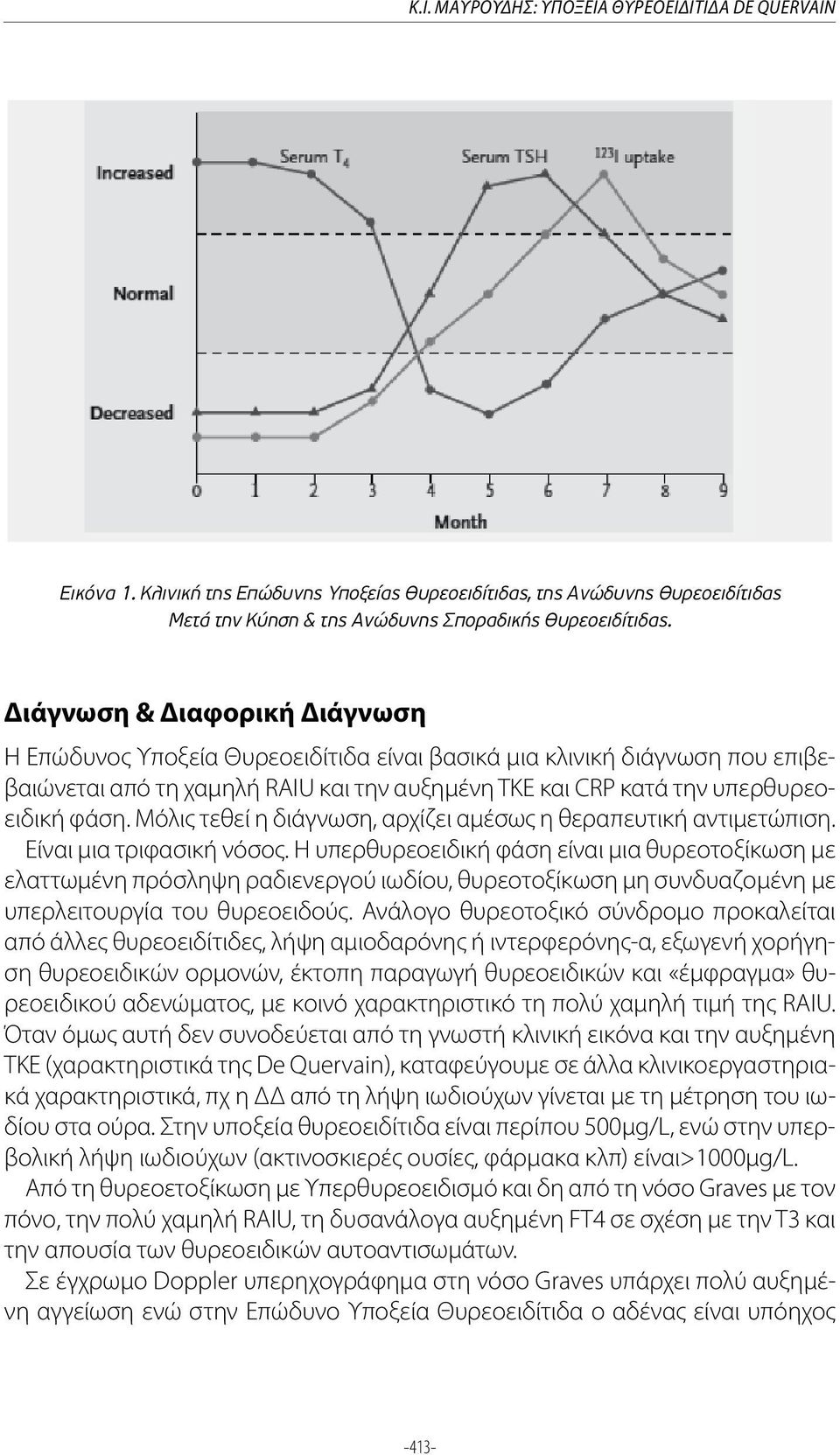 Μόλις τεθεί η διάγνωση, αρχίζει αμέσως η θεραπευτική αντιμετώπιση. Είναι μια τριφασική νόσος.