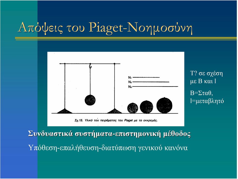 Συνδυαστικά συστήματα-επιστημονική