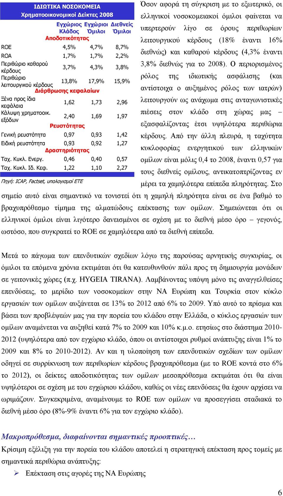 εξόδυν 2,4 1,69 1,97 Ρεσζηόηηηας Γενική πεςζηόηηηα,97,93 1,42 Ειδική πεςζηόηηηα,93,92 1,27 Δραζηηριόηηηας Τασ. Κςκλ. Ενεπγ.,46,4,57 Τασ. Κςκλ. Ιδ. Κεθ.