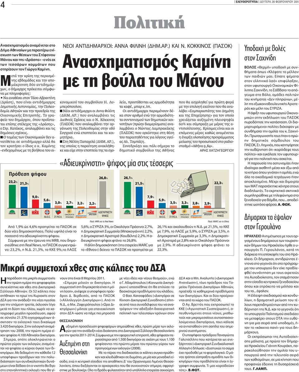 ÌÊˆÓ ÌÂ ÙËÓ ÚÂ Ó ÙË MRB, appleô ËÌÔ- ÛÈÂ ıëîâ ÛÙË Real News, ÙÔ Û ÁÎÂÓÙÚÒ- ÓÂÈ 23,2%, Ë.