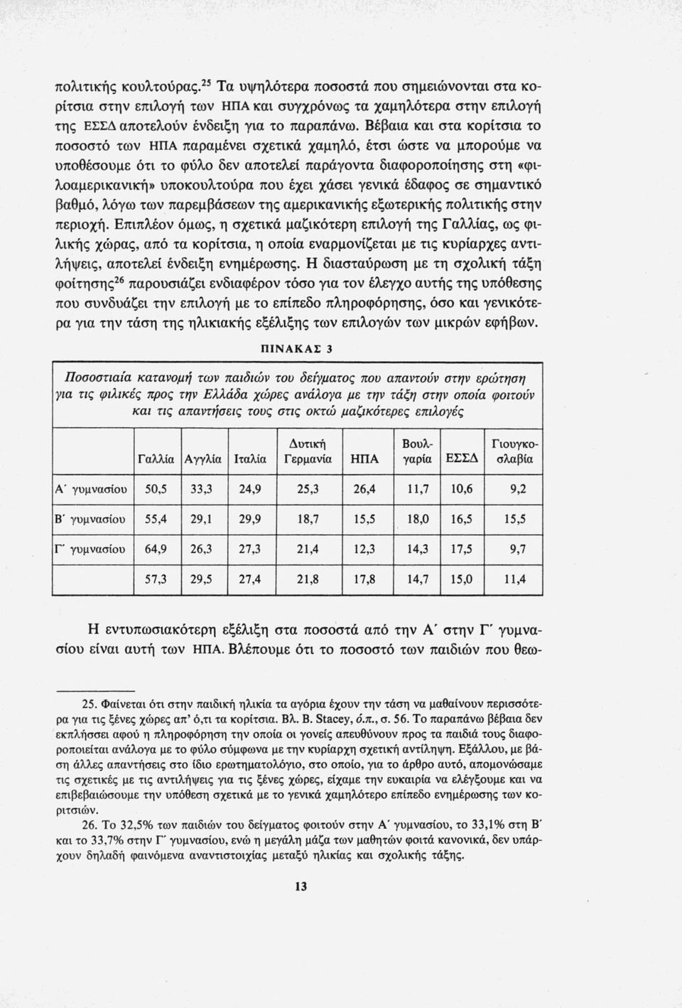 χάσει γενικά έδαφος σε σημαντικό βαθμό, λόγω των παρεμβάσεων της αμερικανικής εξωτερικής πολιτικής στην περιοχή.