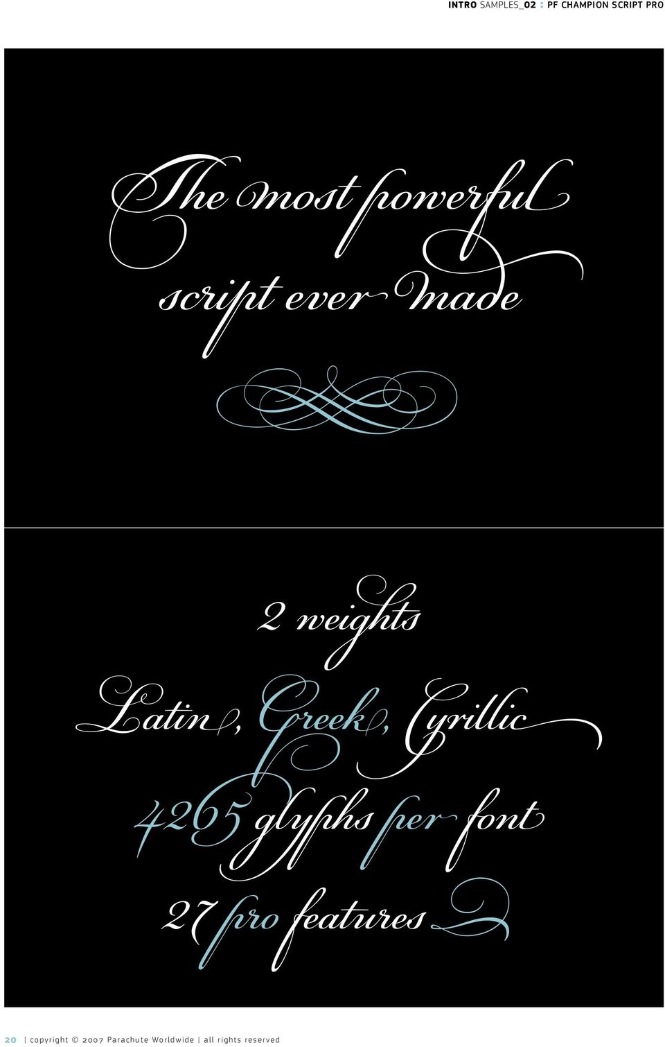 Cyrillic 4265 glyphs per font 27 pro features- 20