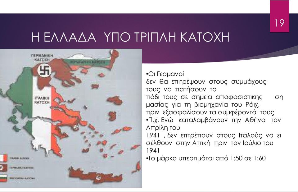 τα συμφέροντά τους Π.χ.