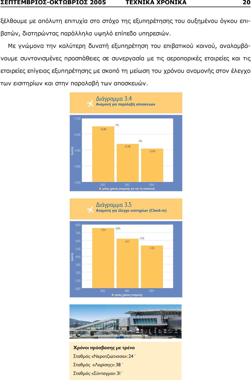 Με γνώμονα την καλύτερη δυνατή εξυπηρέτηση του επιβατικού κοινού, αναλαμβάνουμε συντονισμένες προσπάθειες σε