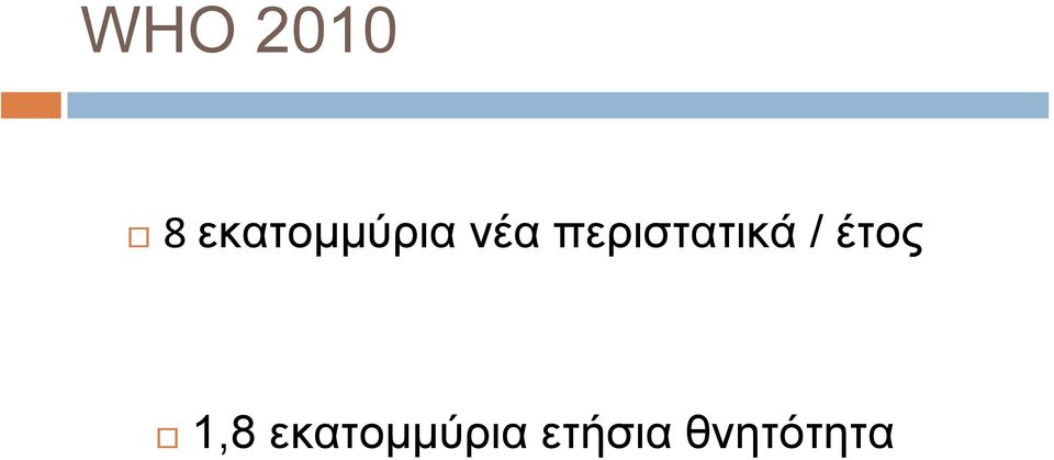 περιστατικά / έτος