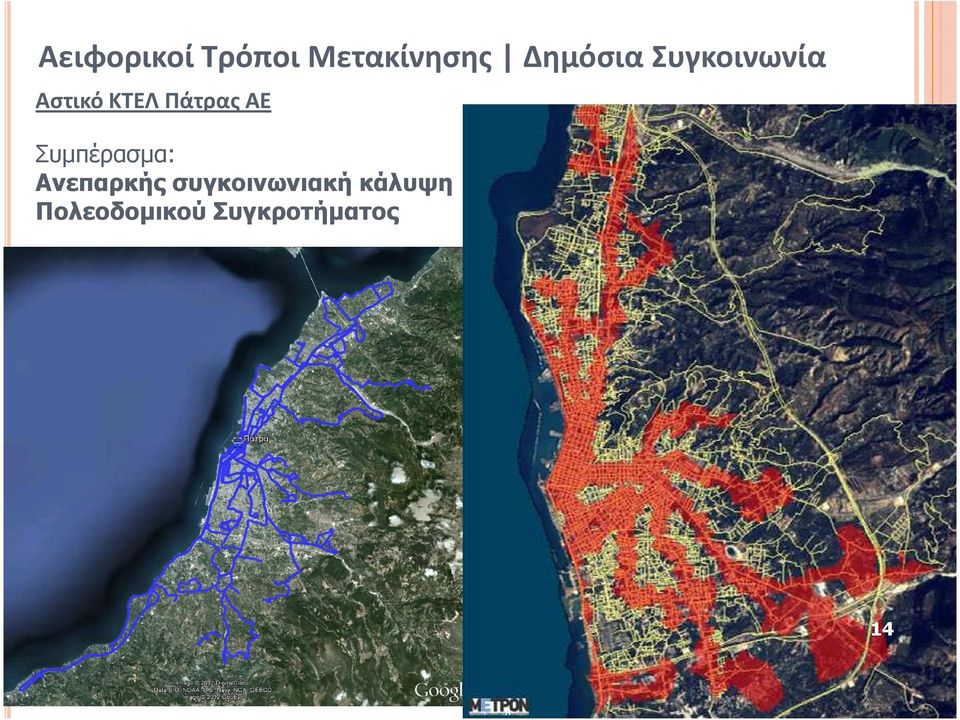 Πάτρας ΑΕ Συµπέρασµα: Ανεπαρκής