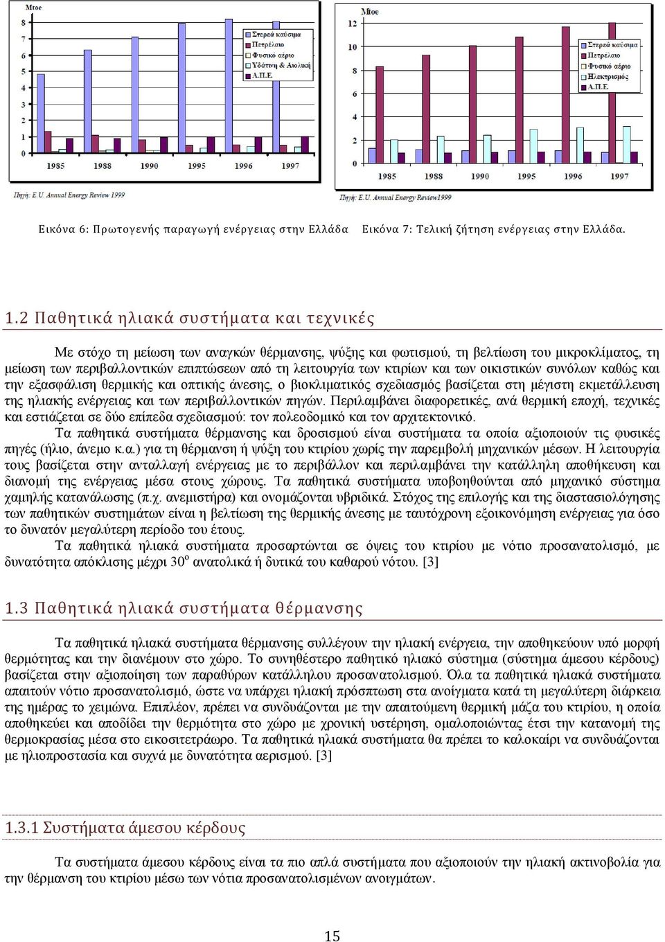 ηηζνίςκ ηαζ ηςκ μζηζζηζηχκ ζοκυθςκ ηαεχξ ηαζ ηδκ ελαζθάθζζδ εενιζηήξ ηαζ μπηζηήξ άκεζδξ, μ αζμηθζιαηζηυξ ζπεδζαζιυξ ααζίγεηαζ ζηδ ιέβζζηδ εηιεηάθθεοζδ ηδξ δθζαηήξ εκένβεζαξ ηαζ ηςκ πενζααθθμκηζηχκ