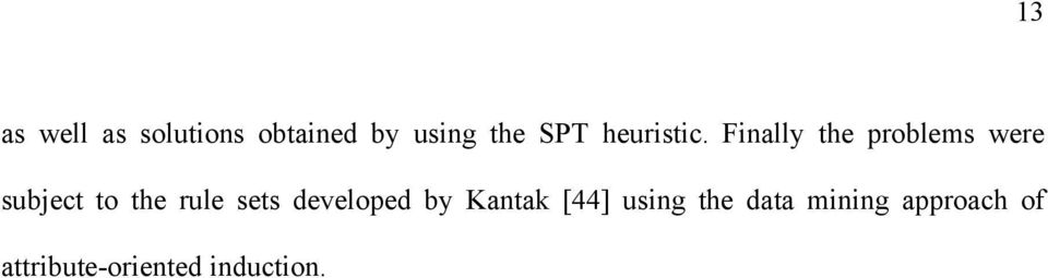 Finally the problems were subject to the rule