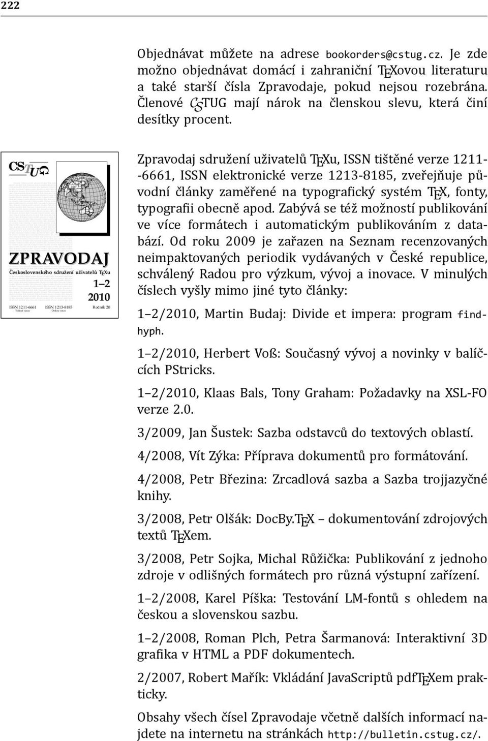 uživatelu TEXu Zpravodaj C eskoslovensk ého sdružení uživatelu TEXu Zpravodaj C eskoslovenského sdružení uživatelu TEXu Zpra vodaj C eskoslovenského sdružení uživatelu TEXu Zpravodaj C