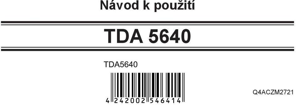 TDA 5640