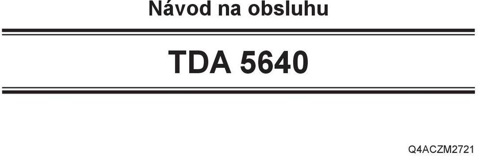 TDA 5640