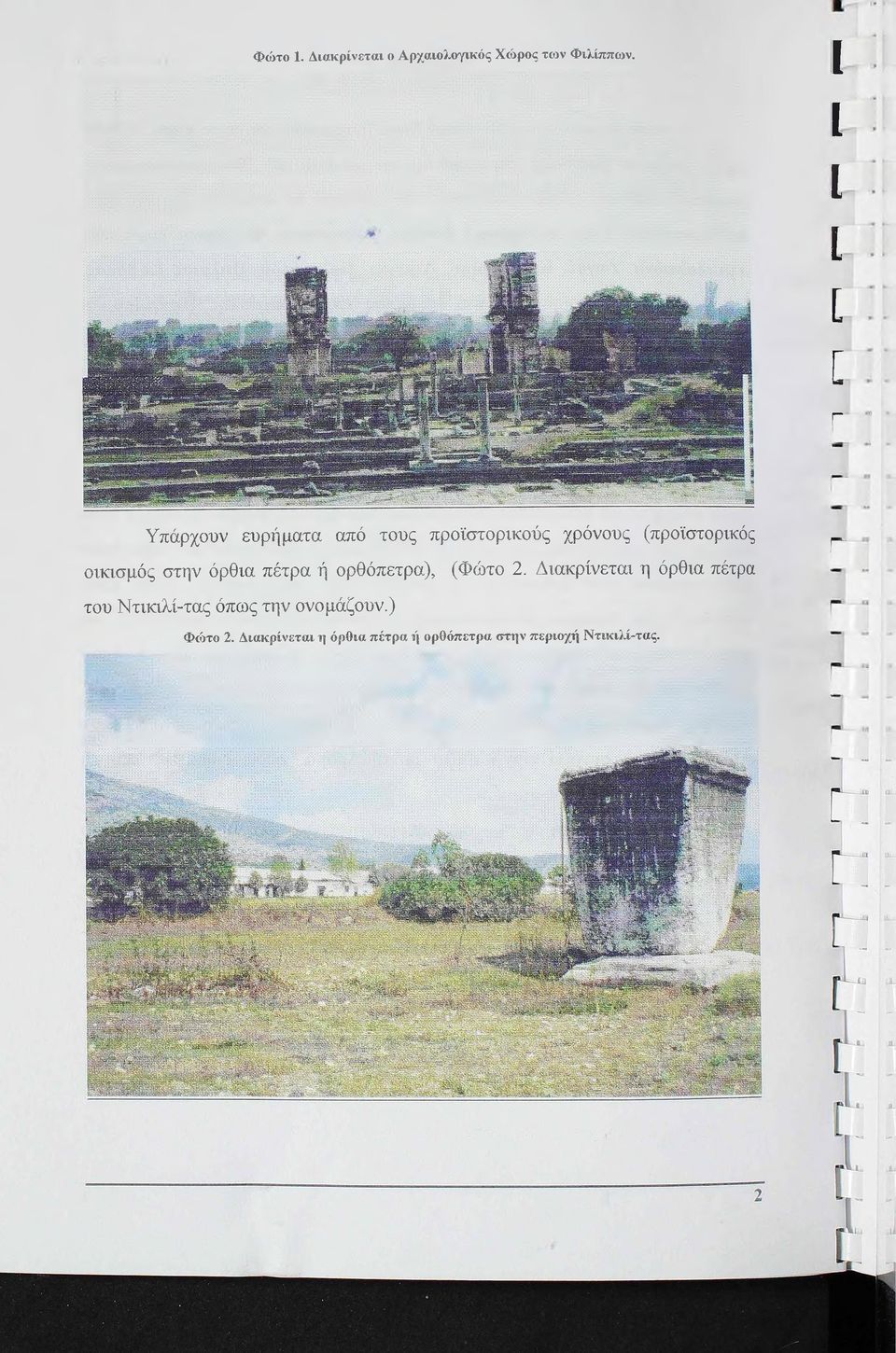 όρθα πέτρα ή ορθόπετρα), (Φώτο 2.