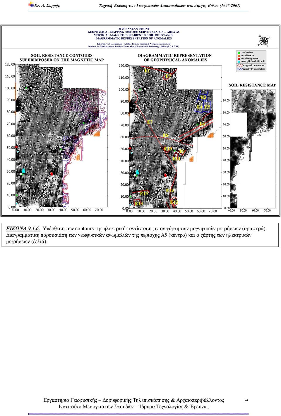 anomalies resistivity anomalies 10 10 SOIL RESISTANCE MAP 9 8 9 8 E3 E4 E5 9 8 7 7 E7 E6 