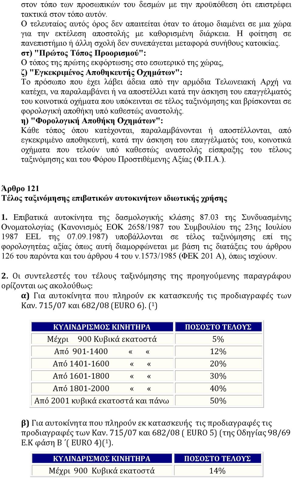 Η θνίηεζε ζε παλεπηζηήκην ή άιιε ζρνιή δελ ζπλεπάγεηαη κεηαθνξά ζπλήζνπο θαηνηθίαο.