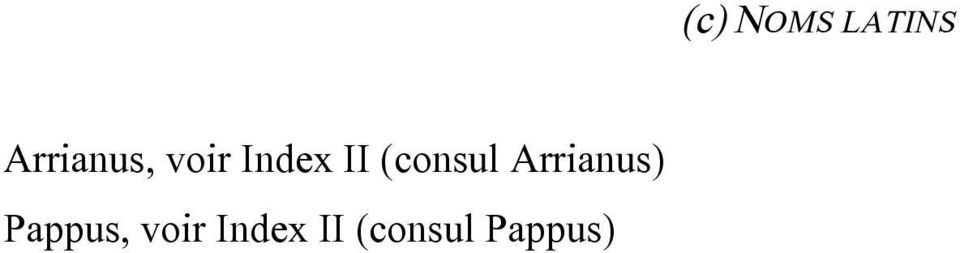 (consul Arrianus)
