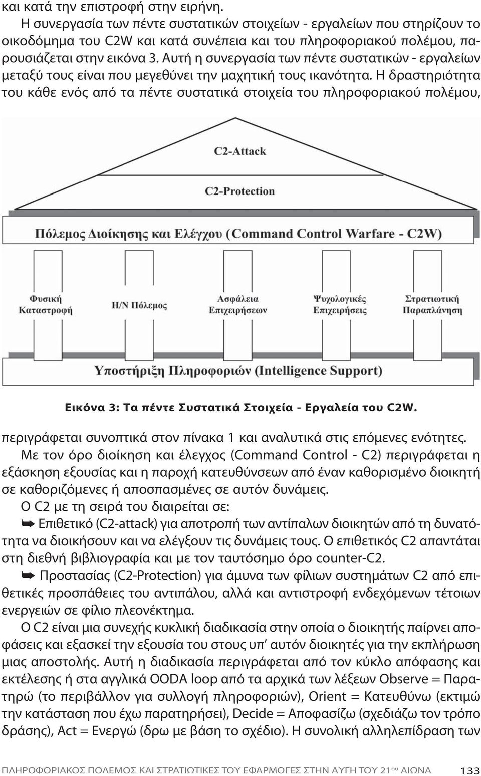 Αυτή η συνεργασία των πέντε συστατικών - εργαλείων μεταξύ τους είναι που μεγεθύνει την μαχητική τους ικανότητα.