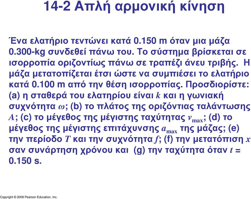 100 m απότηνθέσηισορροπίας.