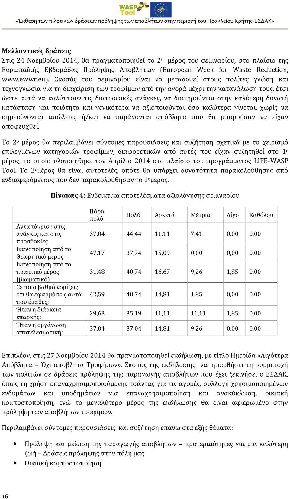 ανάγκες, να διατηρούνται στην καλύτερη δυνατή κατάσταση και ποιότητα και γενικότερα να αξιοποιούνται όσο καλύτερα γίνεται, χωρίς να σημειώνονται απώλειες ή/και να παράγονται απόβλητα που θα μπορούσαν