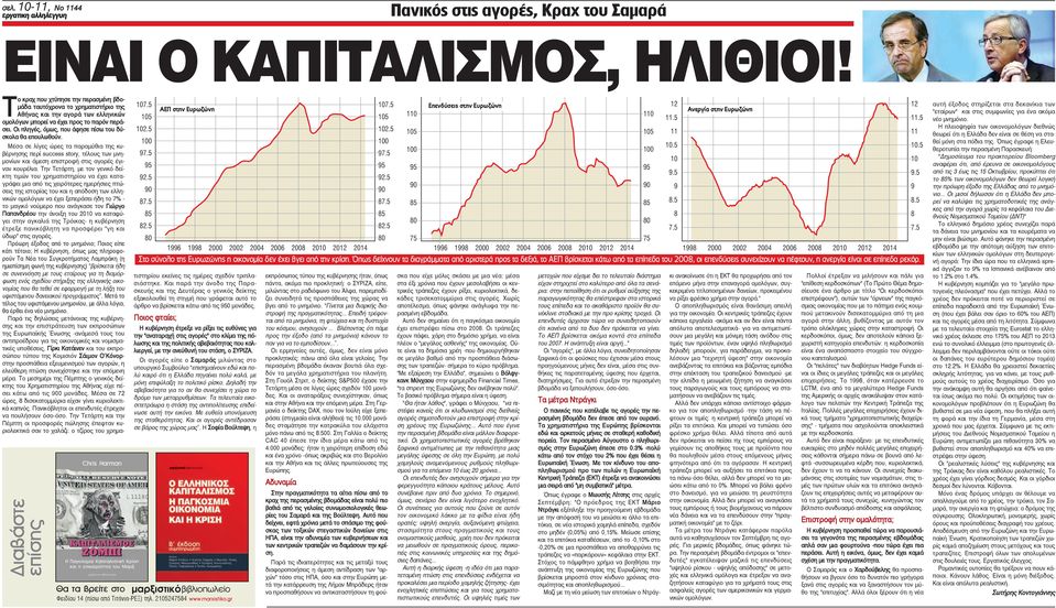 Οι πληγές, όμως, που άφησε πίσω του δύσκολα θα επουλωθούν. Μέσα σε λίγες ώρες τα παραμύθια της κυβέρνησης περί success story, τέλους των μνημονίων και άμεση επιστροφή στις αγορές έγιναν κουρέλια.