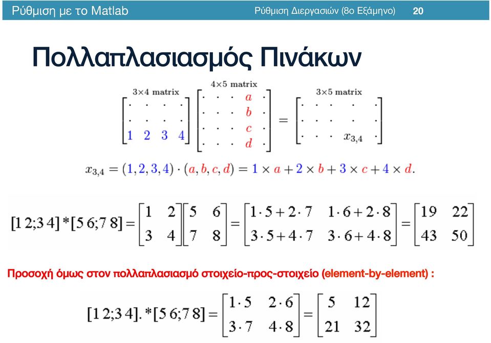 πολλαπλασιασμό